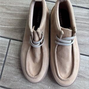 Old Navy Boys Light Brown Loafers
